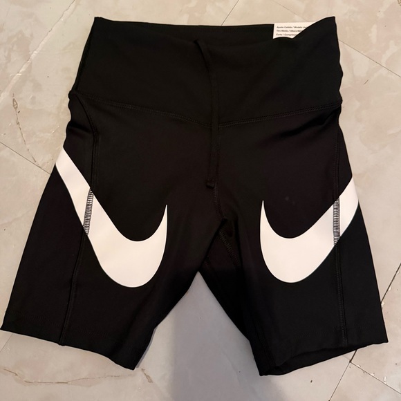 Nike Fast Black Performance Leggings - Picture 1 of 3